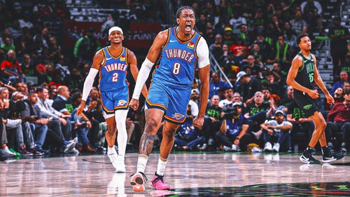 OKLAHOMA CITY THUNDER Trending Image: Oklahoma City Thunder notch 97-89 Game 4 victory — and sweep of the Pelicans